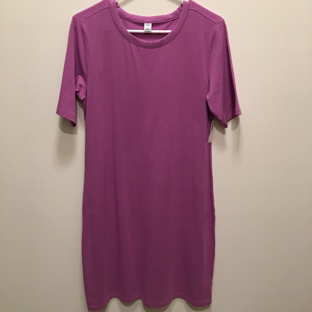 Fuchia Dress Old Navy